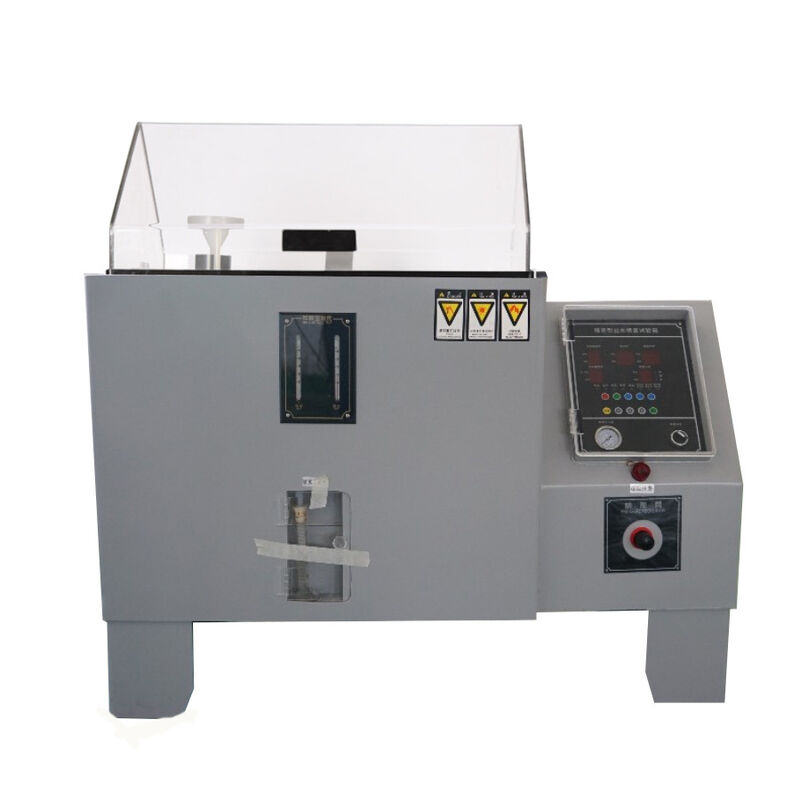 เครื่องทดสอบการกัดกร่อนด้วยละอองเกลือ AC220V 50Hz ขนาดห้องที่กำหนดเองสำหรับอุตสาหกรรมการควบคุมและการทดสอบ