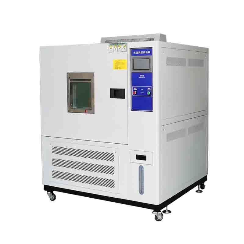 อุณหภูมิและความชื้นห้องทดสอบ ความแม่นยําของอุณหภูมิ ± 0.5 °C กับช่วงอุณหภูมิ -70 °C ~ 180 °C