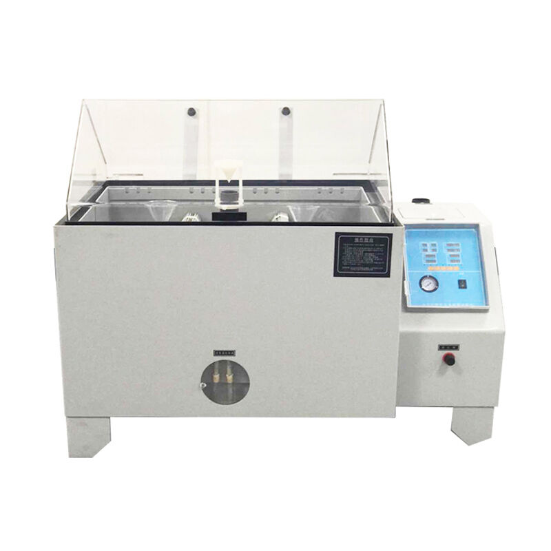ห้องหมอกเกลือความละเอียดสูง ตอบสนองมาตรฐาน ISO 9227 สําหรับการทดสอบความทนทานต่อการกัดกร่อน