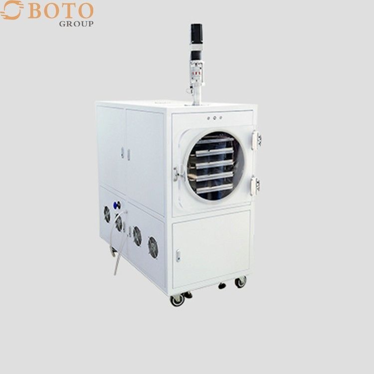 Professional MSLFV05 Lyophilizer Freeze Dryer With 15Pa Vacuum Pressure And -50C Cold Trap Temperature