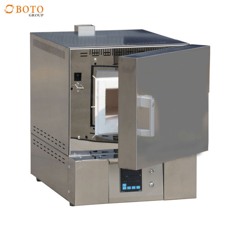 Programmable Electric Muffle Vacuum Furnace for High Temperature Material Testing