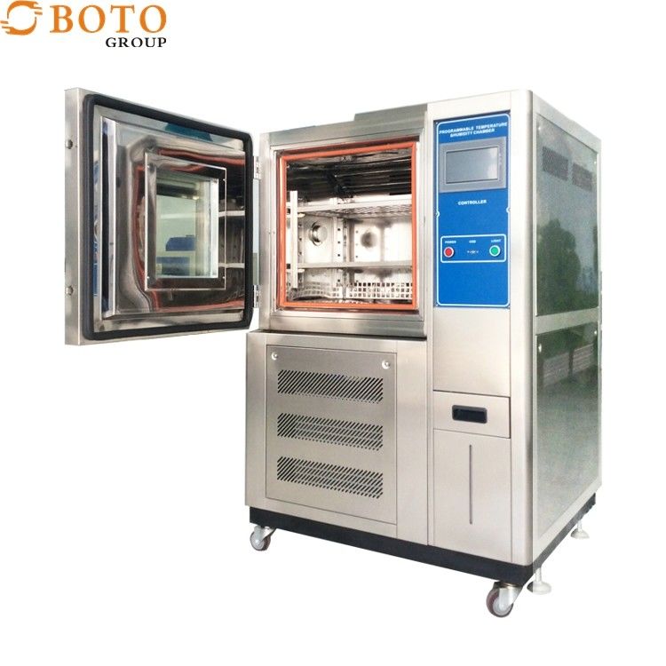 Temperature Humidity Test Chamber 0.1°C Resolution LED Digital Display PID Microprocessor Control