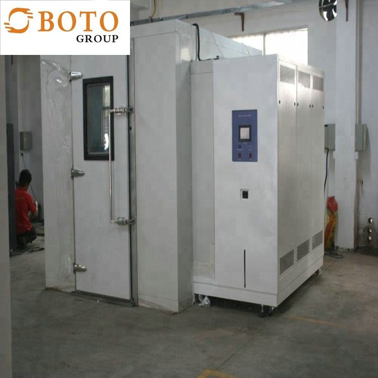 Walk In Temperature Humidity Climatic Chamber Stability Lab อุปกรณ์ทดสอบ Walk In Stability Chamber