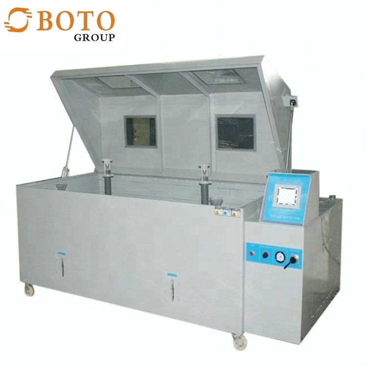 ASTM B117 การทดสอบการกัดกร่อนแบบ Cyclic มาตรฐาน NSS เครื่องทดสอบการกัดกร่อนของเกลือสเปรย์
