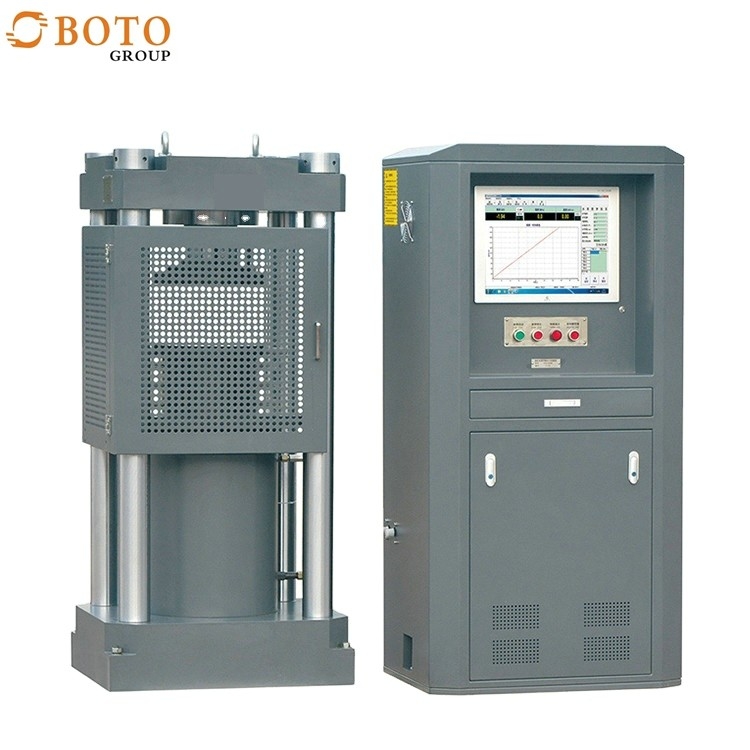 BT-YAW-G Computerized Electronic Brick Cube Flexural Compressive Testing Machine Concrete Cube Test Machine