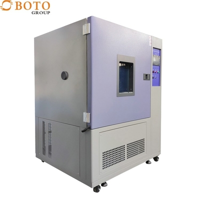 ห้องอุณหภูมิต่ำสูงที่ตั้งโปรแกรมได้ GB / T5170.5-2006 เครื่องวัดอุณหภูมิความชื้น