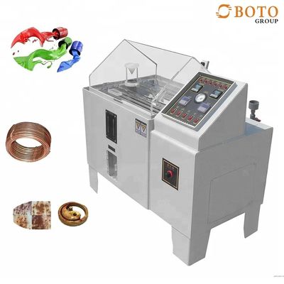 ห้องทดสอบการกัดกร่อนของเกลือสเปรย์โรงงานในจีน ASTM B-117 Standard Chamber