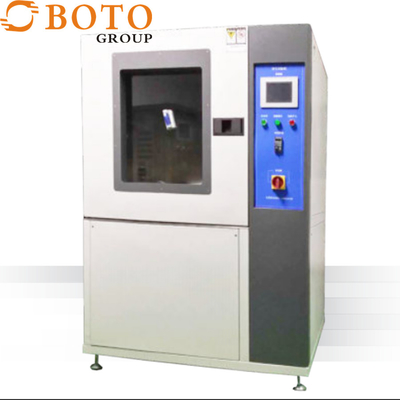 อุปกรณ์ทดสอบทรายและฝุ่น B-SC สำหรับ IEC60529, IEC 60598 พร้อมหน้าต่างสังเกตการณ์ขนาดใหญ่