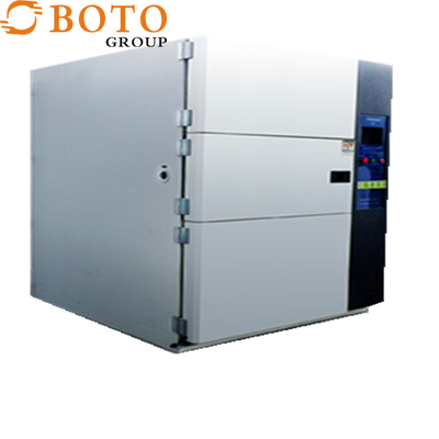 GB / T2423.1.2-2001 ห้องกระทบร้อนและเย็นแบบสามกล่อง B-TCT-402 -40 ℃ -150 ℃