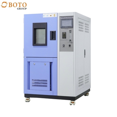 ห้องทดสอบอุณหภูมิอย่างรวดเร็ว BT-120B พร้อมการตั้งค่าโปรแกรม ISO