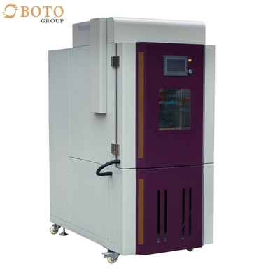 GB / T2423.1.2-2001 ห้องทดสอบด้านสิ่งแวดล้อมอุปกรณ์ห้องปฏิบัติการห้องกระทบร้อนและเย็นแบบกล่องสองกล่อง