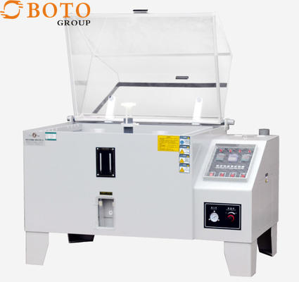 DIN50021 ห้องทดสอบด้านสิ่งแวดล้อมห้องทดสอบการกัดกร่อนของเกลือสเปรย์เครื่อง ISO