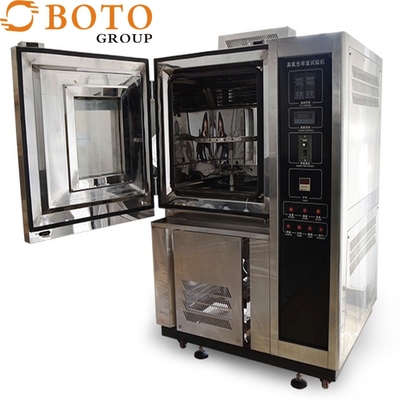 ห้องทดสอบอายุโอโซนสิ่งแวดล้อม GB / T7762-2008 เครื่องทดสอบในห้องปฏิบัติการ