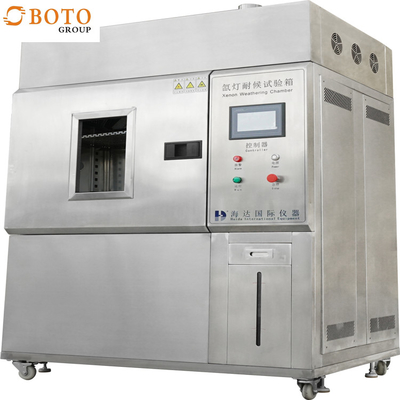 ห้องทดสอบด้านสิ่งแวดล้อม Xenon Lamp Aging Chamber B-XD-800 เครื่องมือทดสอบในห้องปฏิบัติการ