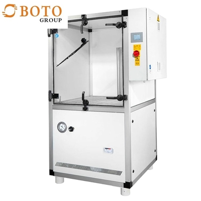 GJB150.1-86 ห้องปฏิบัติการเตาอบแห้งห้องทดสอบด้านสิ่งแวดล้อมกล่องทดสอบทรายและฝุ่นที่ปรับแต่งได้ Lab Mathine IP5X IP6X