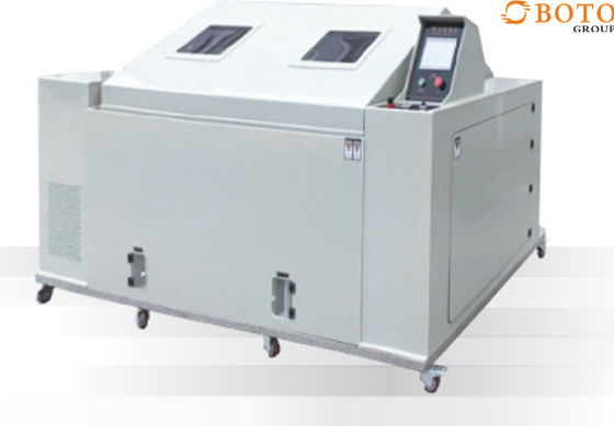 เครื่องทดสอบสเปรย์เกลือ ASTM B117 อุปกรณ์ทดสอบสเปรย์เกลือพร้อมการป้องกันความปลอดภัยเกินพิกัด / ความร้อนสูงเกินไป / การรั่วไหล
