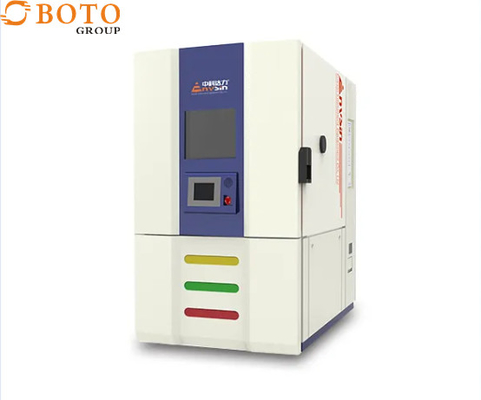 ห้องทดสอบสภาพแวดล้อมการอบแห้งในห้องปฏิบัติการ GB / T2423.1.2-2001 ห้องกระแทกร้อนและเย็นแบบสามกล่อง