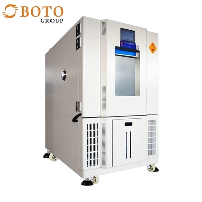 ห้องทดสอบอุณหภูมิต่ำสูงที่ตั้งโปรแกรมได้ GB/T5170.5-2008 ห้องทดสอบความชื้นอุณหภูมิ