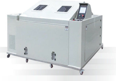 ห้องทดสอบสเปรย์เกลือ AC 220V 50Hz วิธีการทดสอบ 48-1000 ชั่วโมง สําหรับการทดสอบความต้านทานต่อการกัดกร่อน