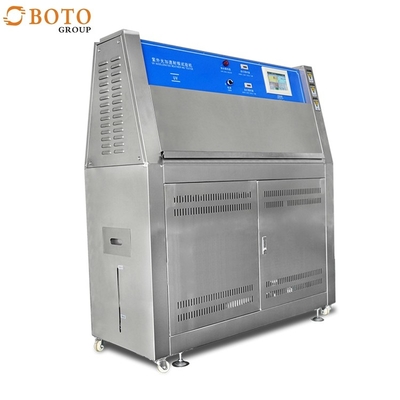 ห้องทดสอบด้านสิ่งแวดล้อม UV Aging Test Chamber Machine Climatic Chamber GB / T5170.5-2008 GB / T10586-2006