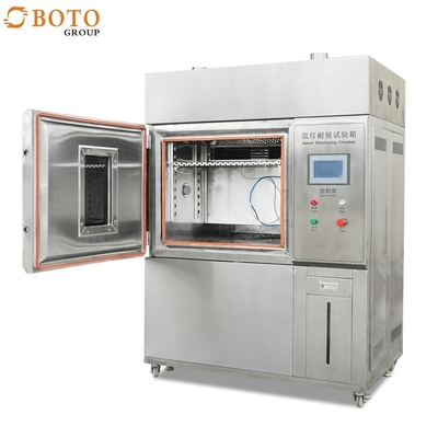 ห้องทดสอบด้านสิ่งแวดล้อม Xenon Lamp Aging Chamber Lab เครื่องมือทดสอบ NABMAT-9492