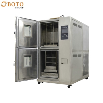 B-TCT-403 Large-LCD Touch Control Chamber Environmental Test Chamber เวลาในการฟื้นตัว: ภายใน 3 นาที