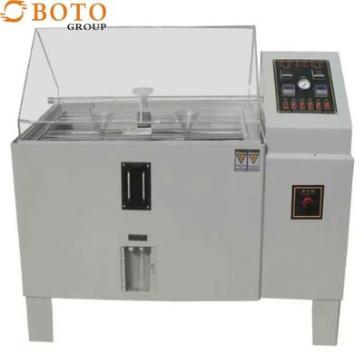 สภาพภูมิอากาศ GB10485-89 ผู้ผลิตเครื่องทดสอบการกัดกร่อนของเกลือสเปรย์ GJBl50.9-86