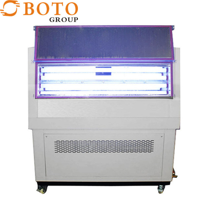 UV เร่งการแก่ตัวห้องทดสอบการทดสอบความทนทานกับอากาศ
