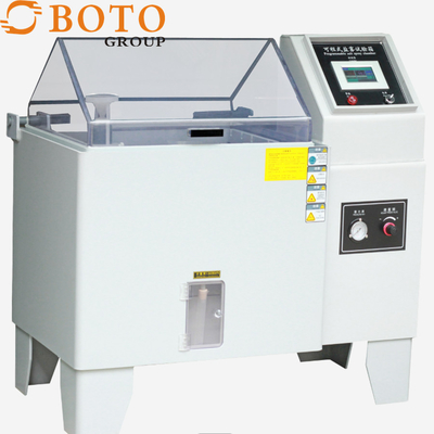 เครื่องทดสอบห้องทดสอบสเปรย์เกลือห้องปฏิบัติการ ASTM B117 GB/T2423.17 การสเปรย์ต่อเนื่องสําหรับการเคลือบไฟฟ้า 86~ 106kpa