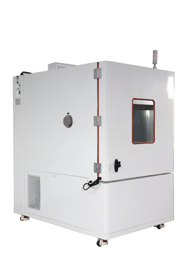 เครื่องกําหนดเวลาที่มีสัญญาณเตือนการขาดไฟฟ้าในห้องทดสอบอุณหภูมิอัมเปอร์ความชื้น