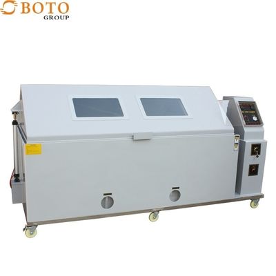 การทดสอบสเปรย์เกลือมาตรฐานสําหรับ zinc plating อุปกรณ์ห้องปฏิบัติการ Nozzle Salt Spray ห้องรวม