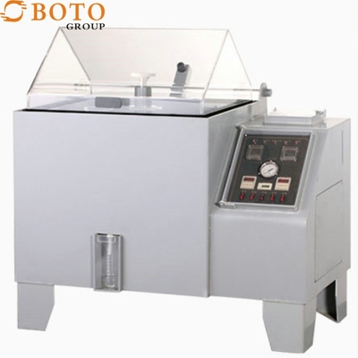 วิธีการทดสอบ ASTM B117 ห้องทดสอบสเปรย์เกลือ 0.09m2-2.25m2 พื้นที่ทดสอบ AC 220V 50Hz แหล่งพลังงาน