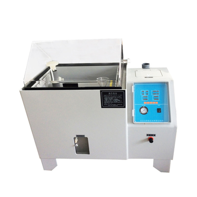 ASTM B117 ห้องหมอกเกลือ 35C-55C อุณหภูมิการทดสอบเพื่อการทดสอบที่แม่นยํา