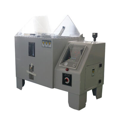 เครื่องทดสอบการกัดกร่อนด้วยละอองเกลือ AC220V 50Hz ขนาดห้องที่กำหนดเองสำหรับอุตสาหกรรมการควบคุมและการทดสอบ