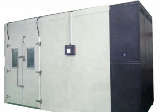 ห้องทดสอบสภาพแวดล้อม TEMI880 เดินในใบมีดหอยโข่งความชื้น