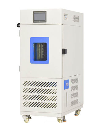 ห้องทดสอบความชื้นอุณหภูมิคงที่ AC220V สูงต่ำ 225L