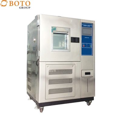 ห้องทดสอบความชื้นอุณหภูมิเหล็กไร้ขัดเหล็ก ด้วยพลังงาน 7KW และช่วง RH 20-98%
