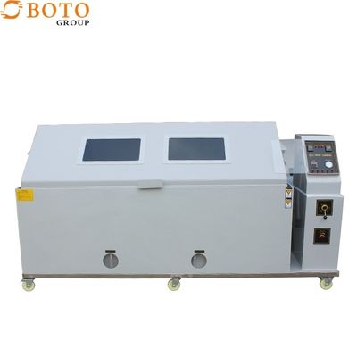 เกลือสเปรย์หัวฉีดอุปกรณ์ทดสอบการกัดกร่อน Standard Salt Spray Fog Fog Chamber