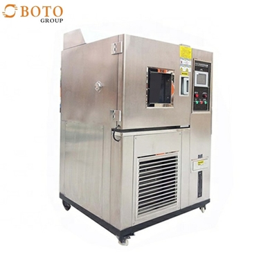 R404A/R23 ห้องทดสอบการกระแทกทางความร้อน 2 กล่อง, -40C ~ 150C สองโซน, วิธีการเย็นน้ํา